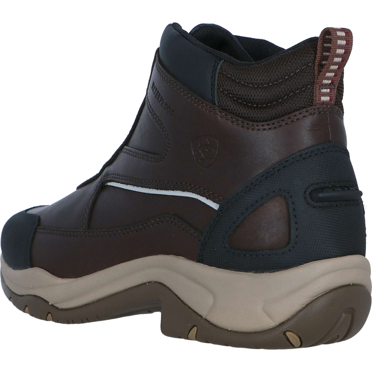 Ariat Botas de Establo Telluride Zip H2O Woman's Marron oscuro