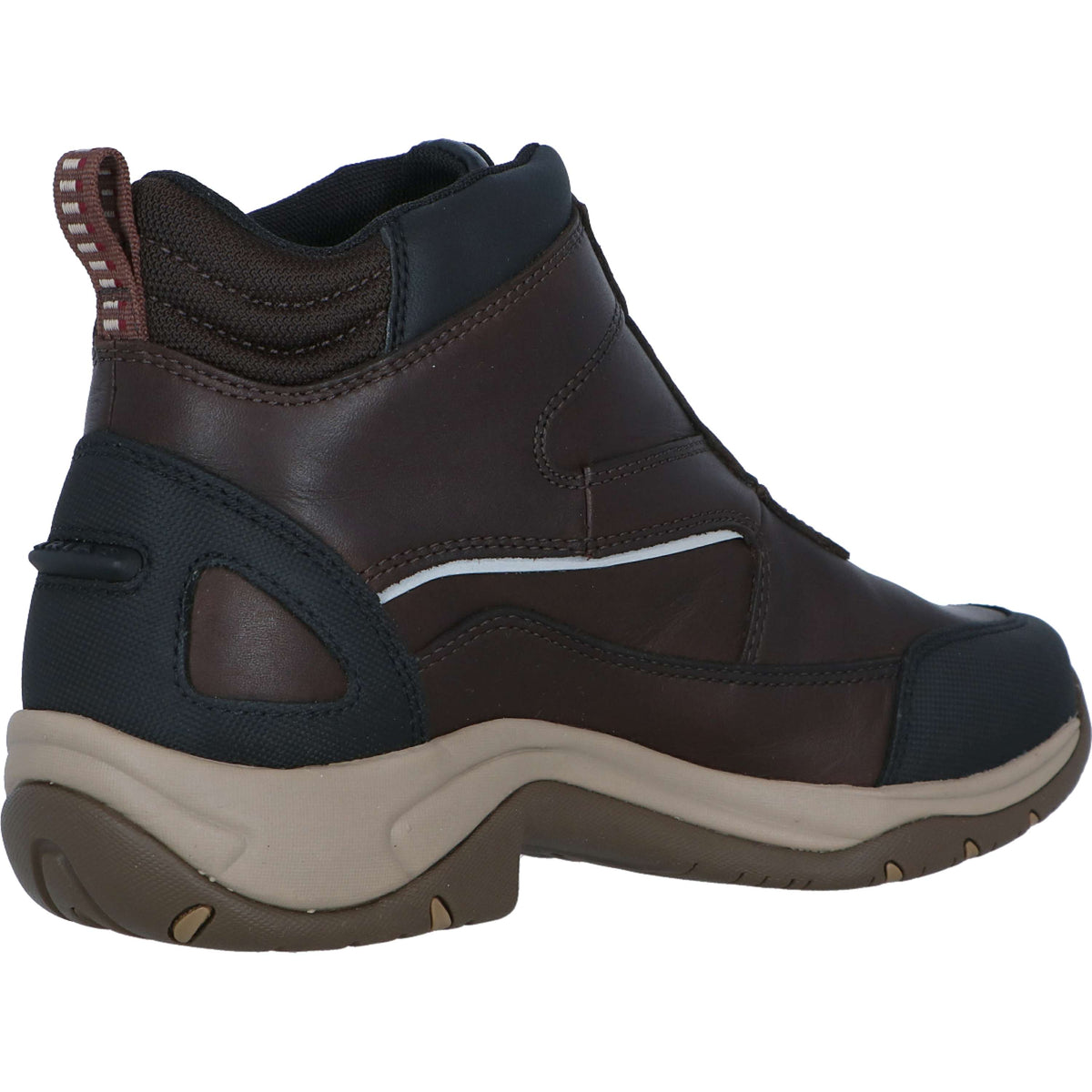 Ariat Botas de Establo Telluride Zip H2O Woman's Marron oscuro