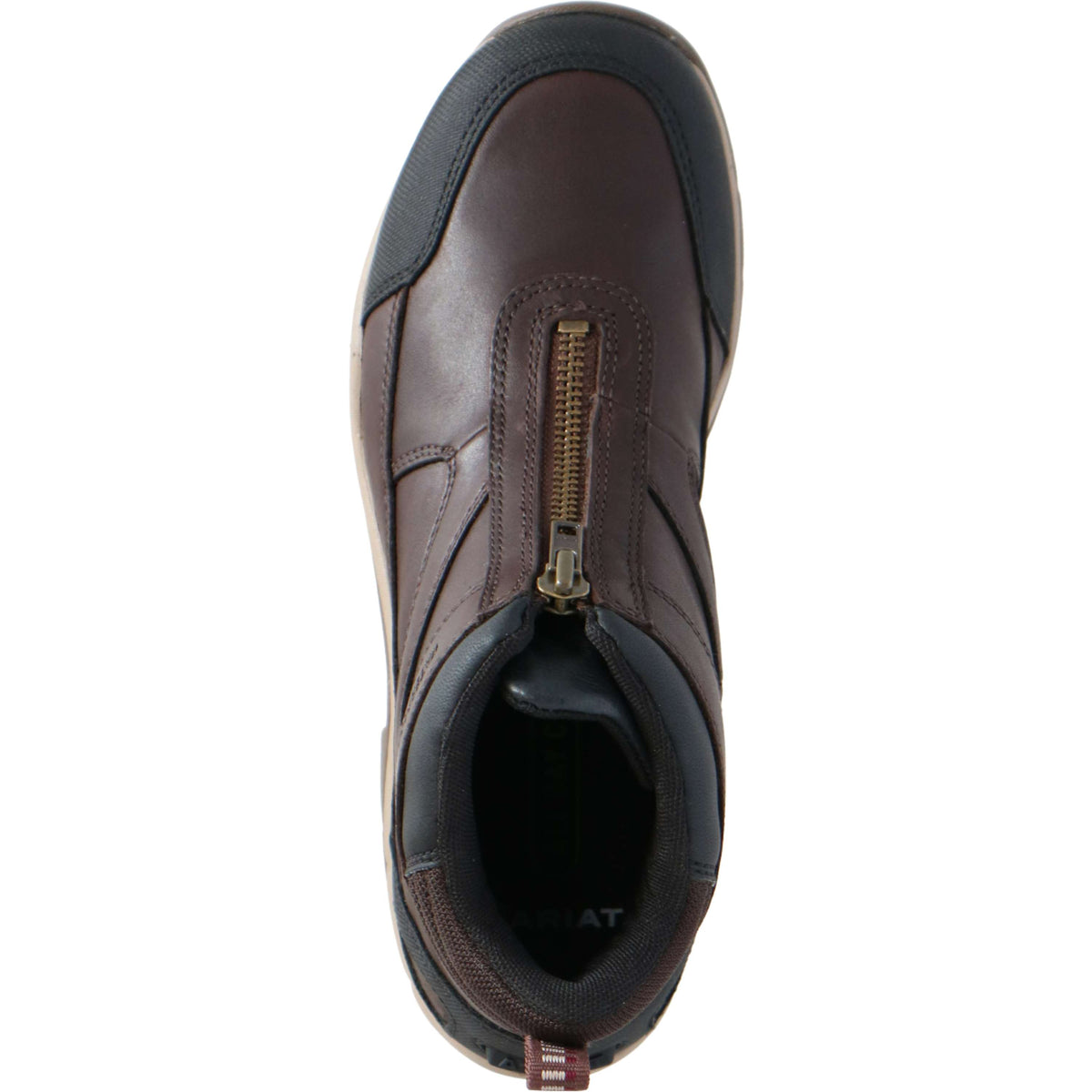 Ariat Botas de Establo Telluride Zip H2O Woman's Marron oscuro