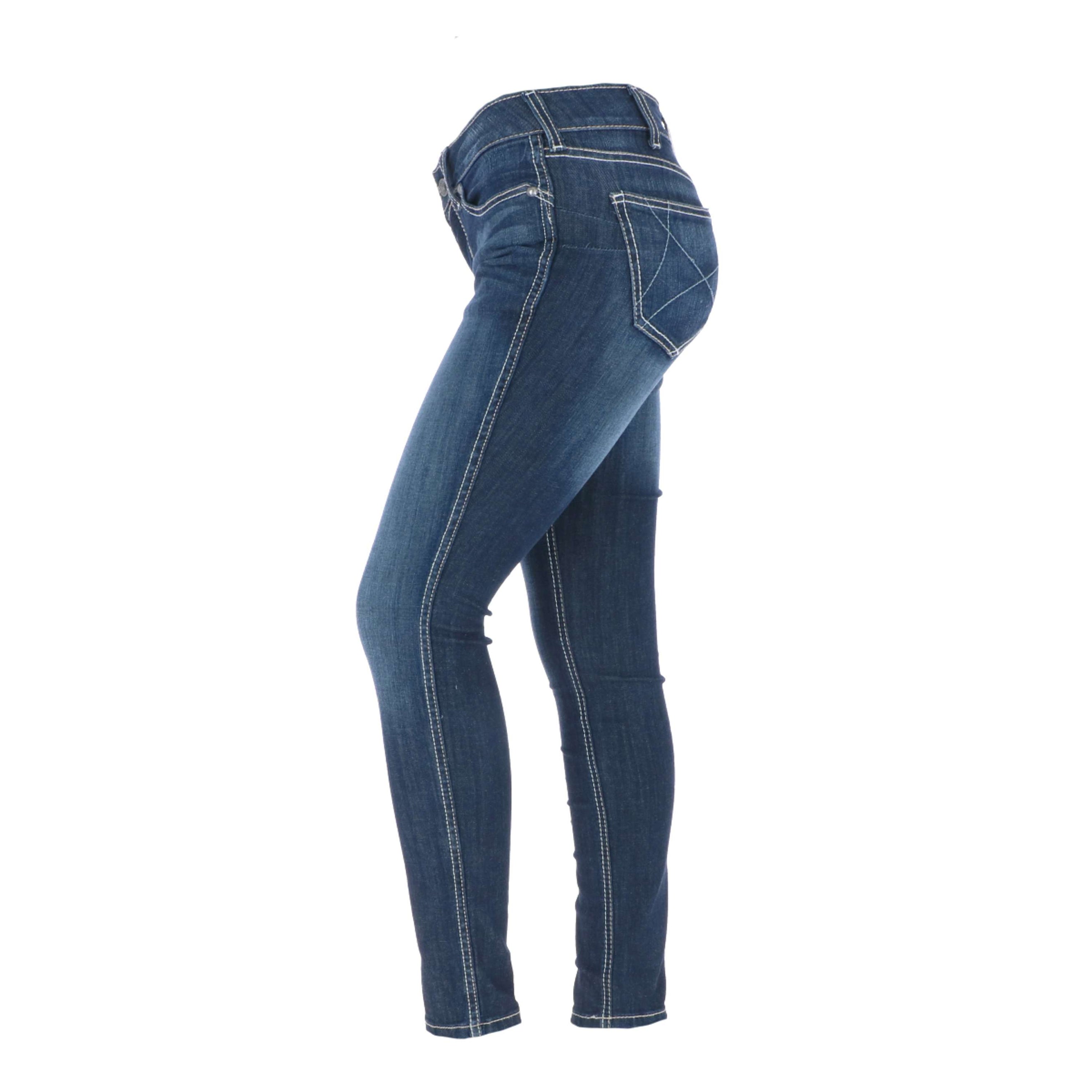 Ariat Western Denim R.E.A.L. Med Rise Skinny Ella Woman's Celestial Ariat Western Denim R.E.A.L. Med Rise Skinny Ella Woman's Celestial