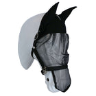 Harry's Horse Cabezada con Máscara Antimoscas con Orejas Negro