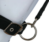 Harry's Horse Cabezada con Máscara Antimoscas con Orejas Negro