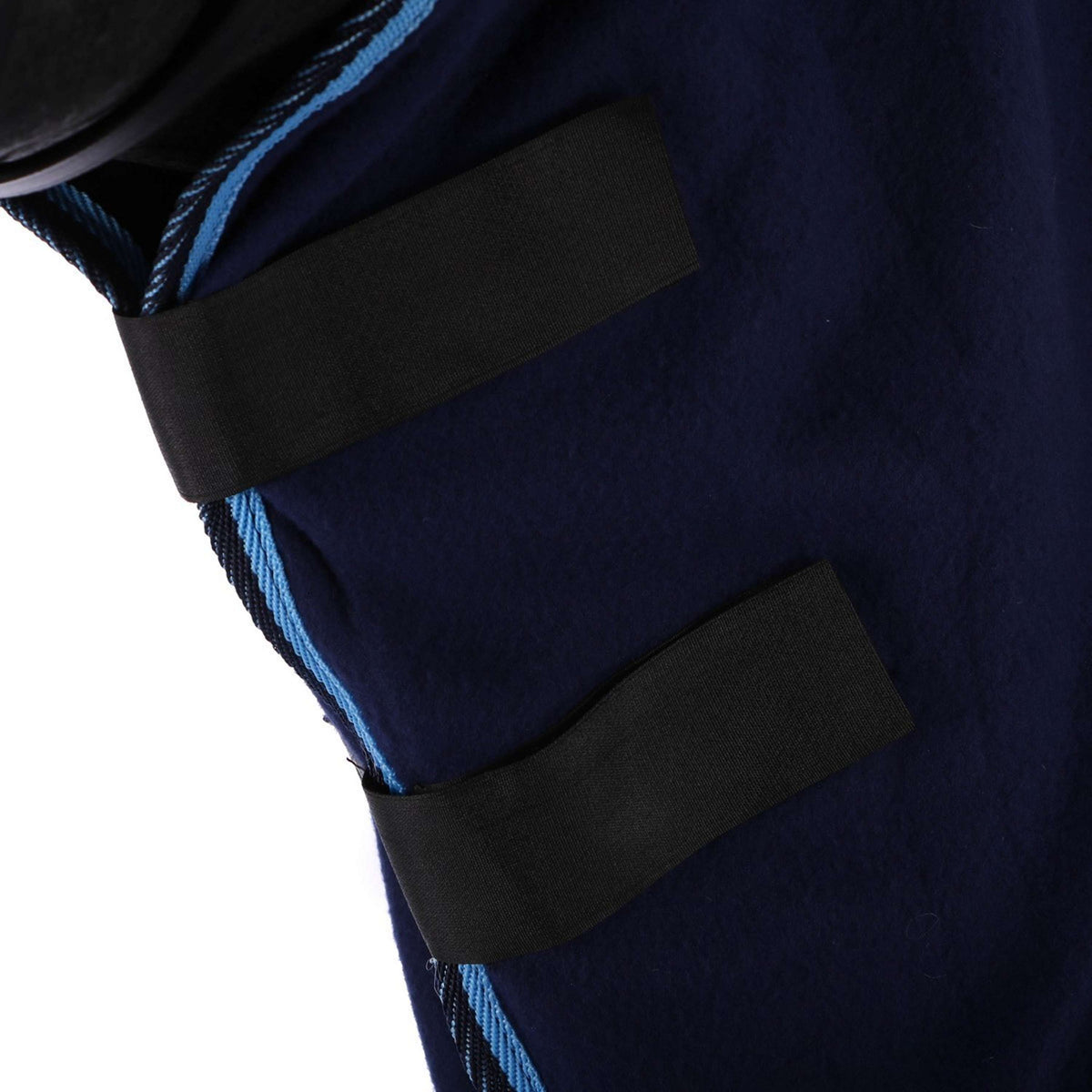 Riding World Manta de Forro Polar Combo Azul