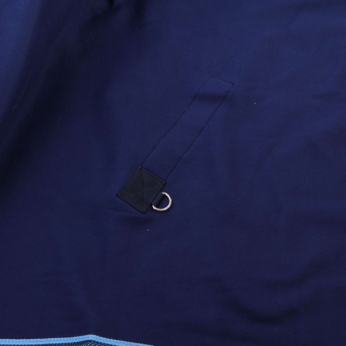 Riding World Manta de Forro Polar Combo Azul