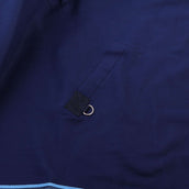 Riding World Manta de Forro Polar Combo Azul