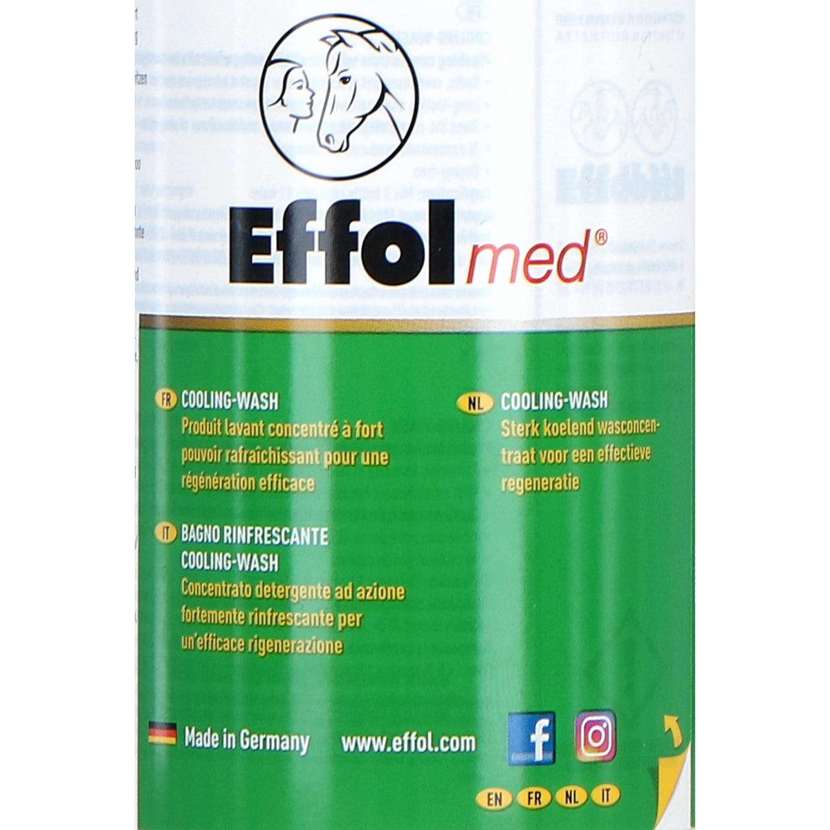 Effol med Baño Refrescante