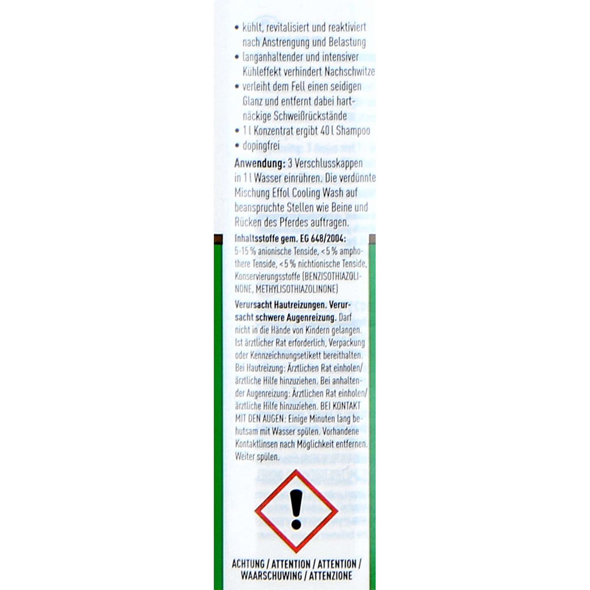 Effol med Baño Refrescante