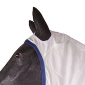Highlander Plus by Shires Manta para Eczema Sweet-Itch Combo Blanco