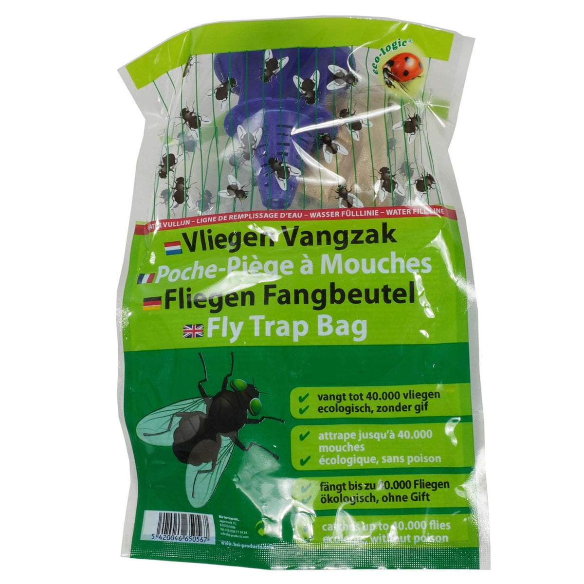 BSI Bolsa de Captura Suelta para Moscas