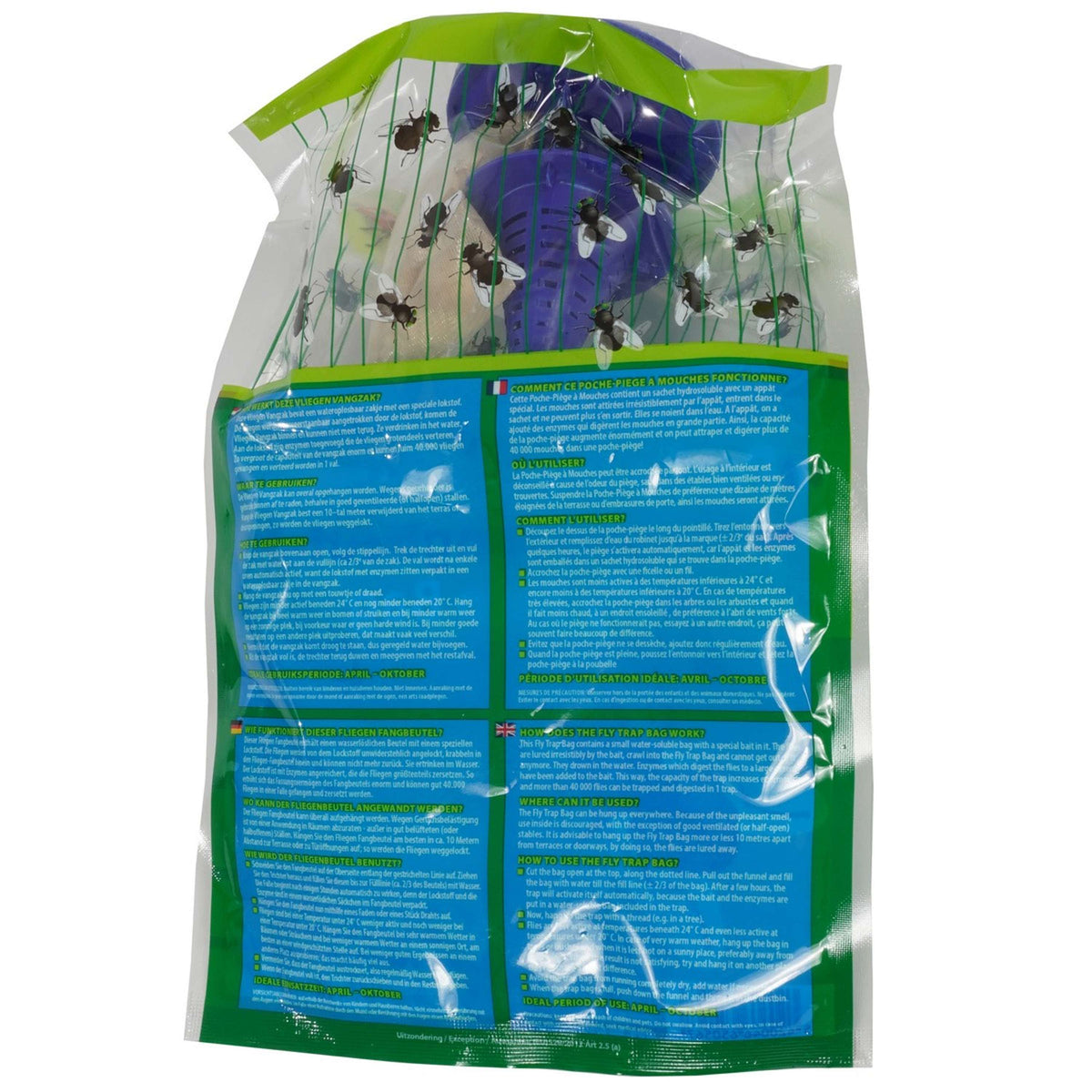 BSI Bolsa de Captura Suelta para Moscas