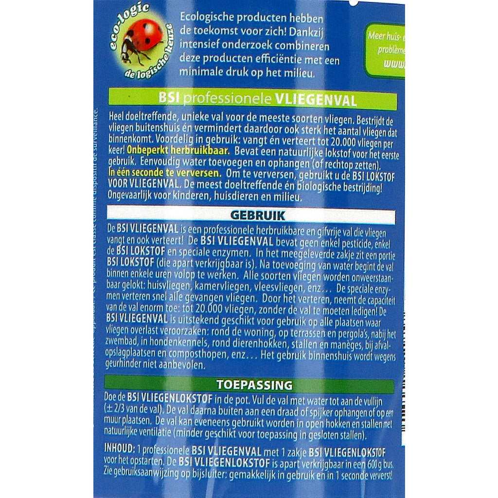BSI Trampa para Moscas Professional