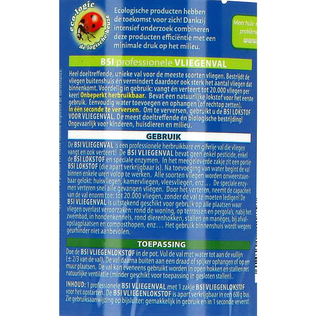 BSI Trampa para Moscas Professional