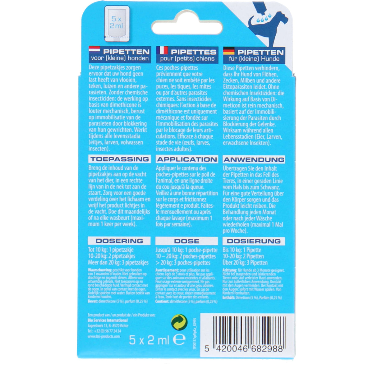 TPD Stop Pulgas & Garrapatas Perro