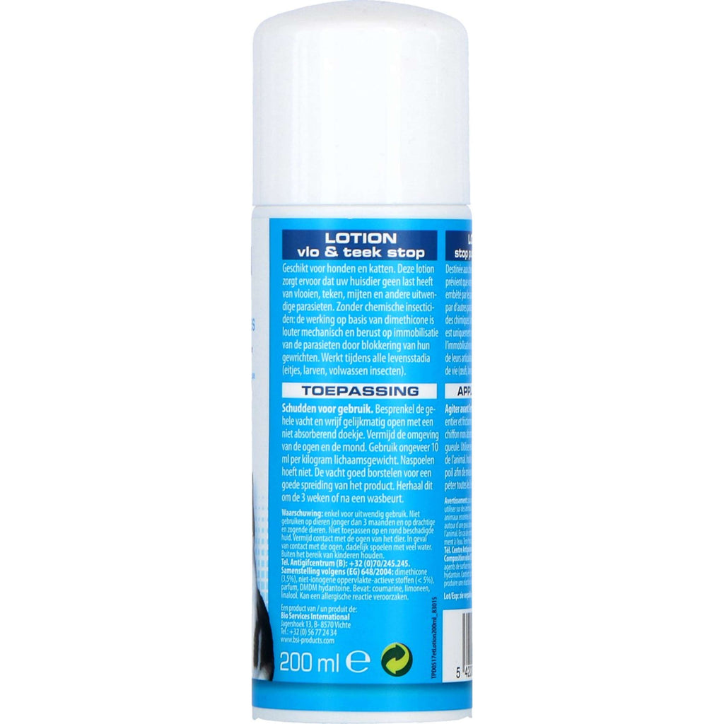 TPD Stop Pulgas & Garrapatas Lotion