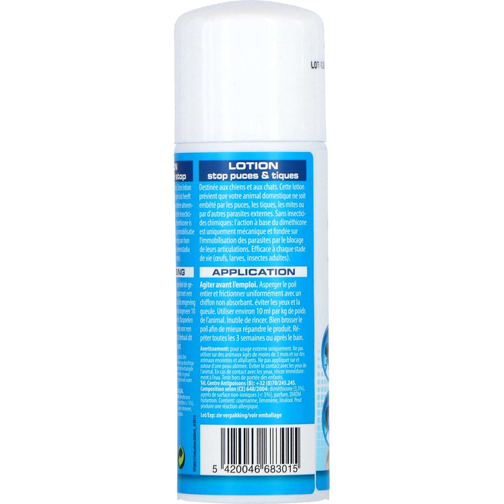 TPD Stop Pulgas & Garrapatas Lotion