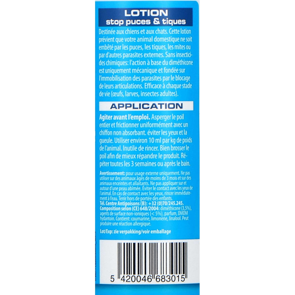 TPD Stop Pulgas & Garrapatas Lotion