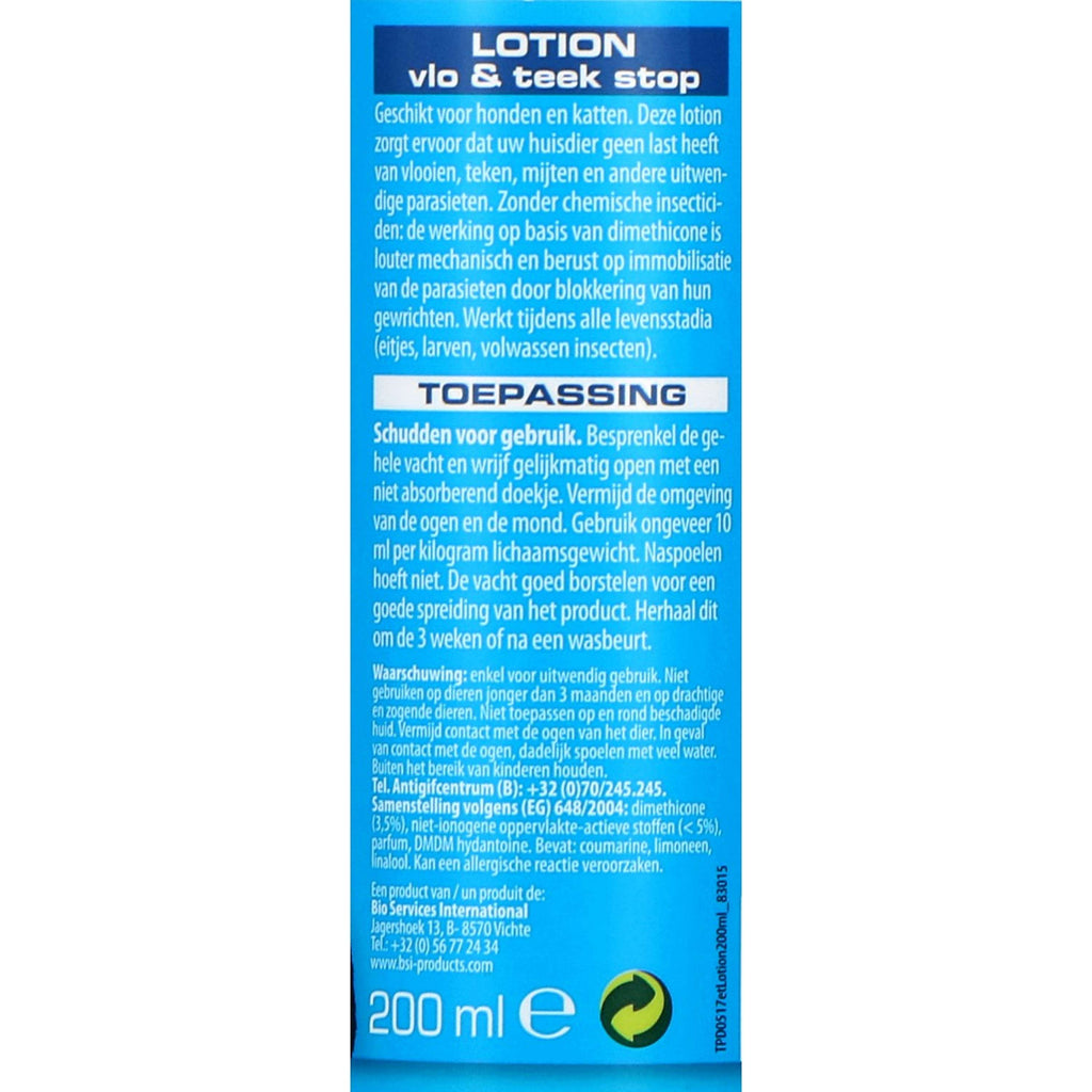 TPD Stop Pulgas & Garrapatas Lotion