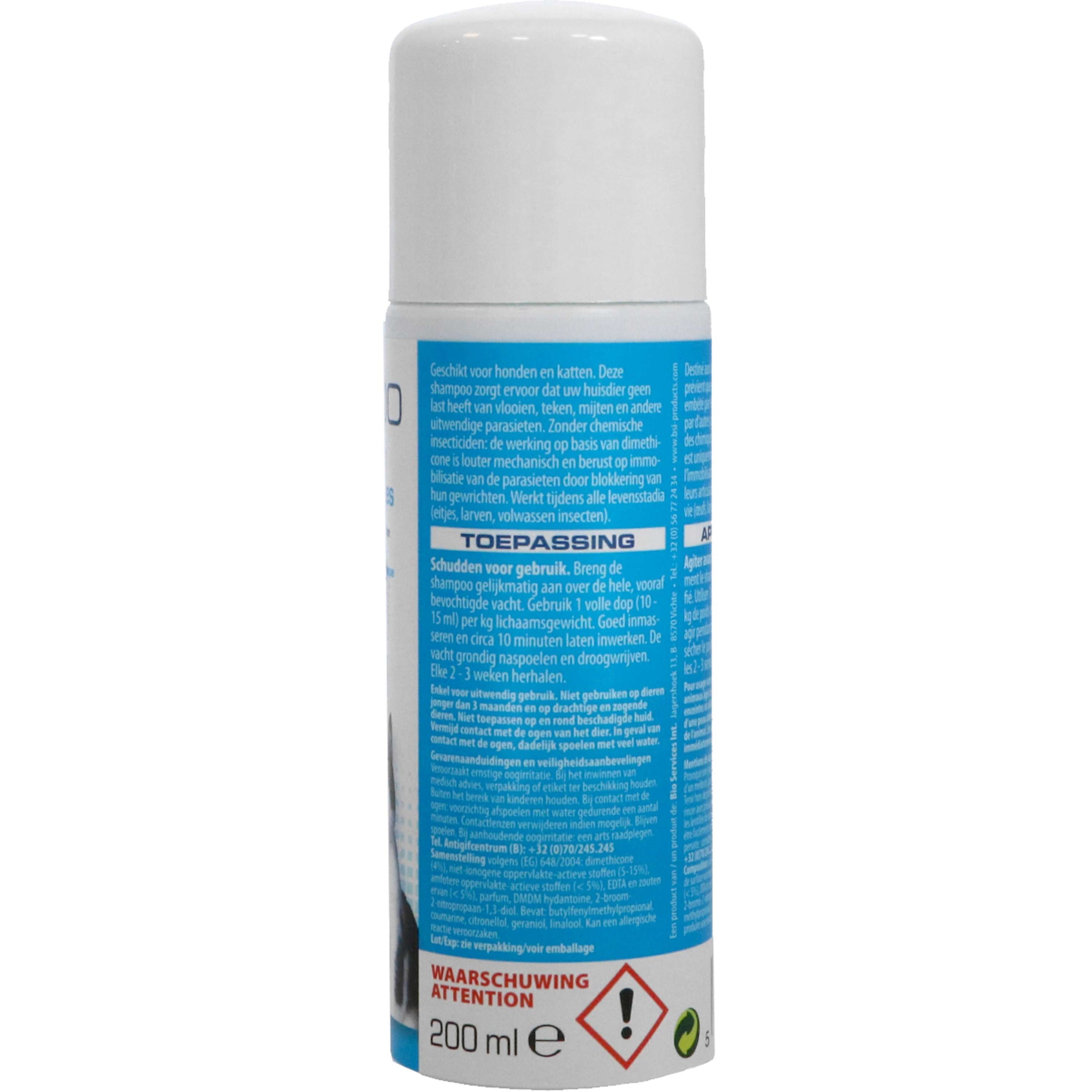 TPD Stop Pulgas & Garrapatas Shampoo