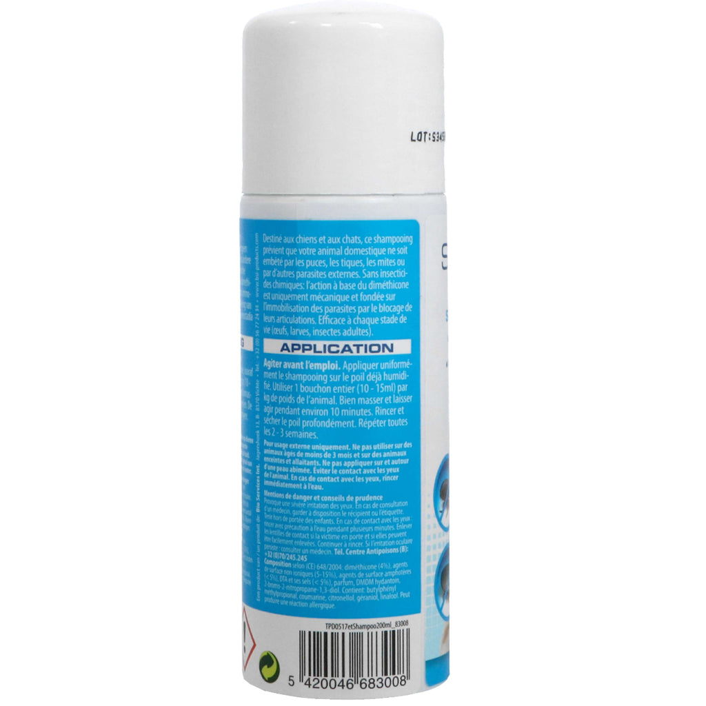 TPD Stop Pulgas & Garrapatas Shampoo