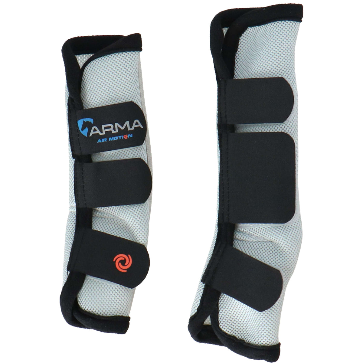 Arma by Shires Protectores de piernas Anti moscas Negro