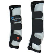 Arma by Shires Protectores de piernas Anti moscas Negro