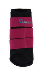Arma by Shires Protectores de piernas Air Motion Frambuesa