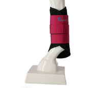 Arma by Shires Protectores de piernas Air Motion Frambuesa