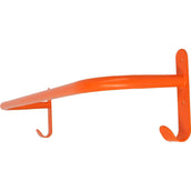 Shires Soporte para Mantas con Ganchos Naranja