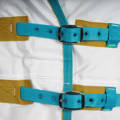 Tempest Plus by Shires Manta para Eczema Combo Blanco