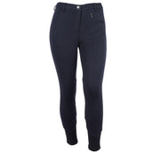 Saddlehugger by Shires Pantalón de Equitación Rodilleras Mujer Marino