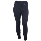 Saddlehugger by Shires Pantalón de Equitación Rodilleras Mujer Marino