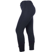 Saddlehugger by Shires Pantalón de Equitación Rodilleras Mujer Marino