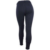 Saddlehugger by Shires Pantalón de Equitación Rodilleras Mujer Marino