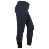 Saddlehugger by Shires Pantalón de Equitación Rodilleras Mujer Marino
