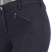 Saddlehugger by Shires Pantalón de Equitación Rodilleras Mujer Marino