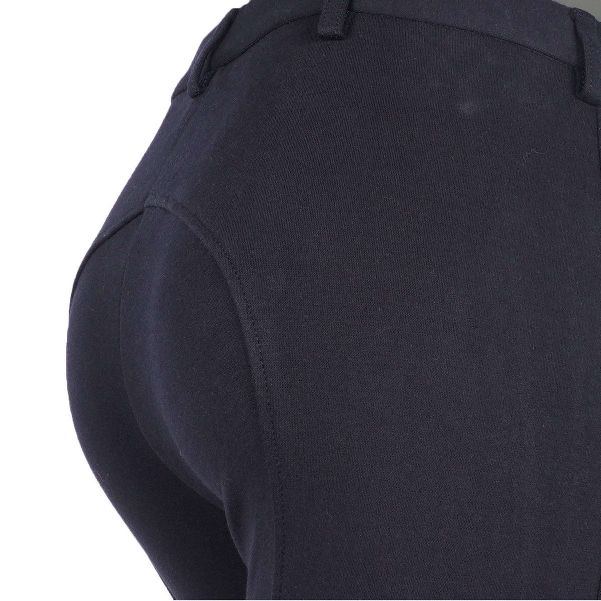 Saddlehugger by Shires Pantalón de Equitación Rodilleras Mujer Marino