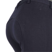 Saddlehugger by Shires Pantalón de Equitación Rodilleras Mujer Marino
