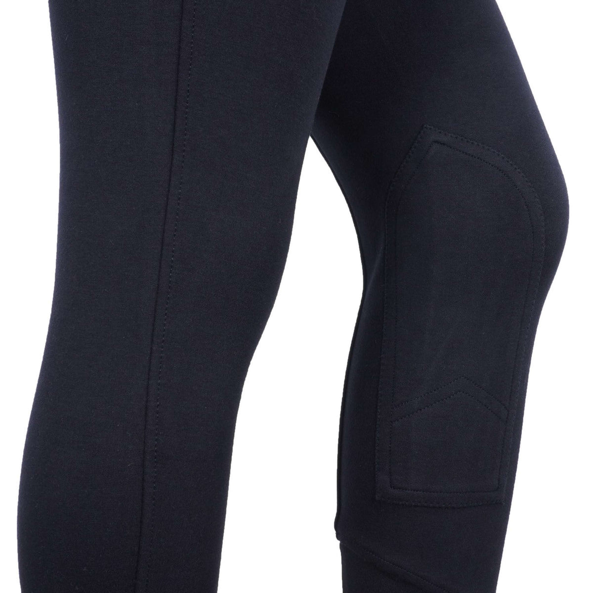 Saddlehugger by Shires Pantalón de Equitación Rodilleras Mujer Marino