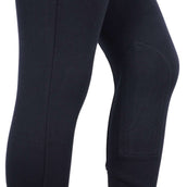 Saddlehugger by Shires Pantalón de Equitación Rodilleras Mujer Marino