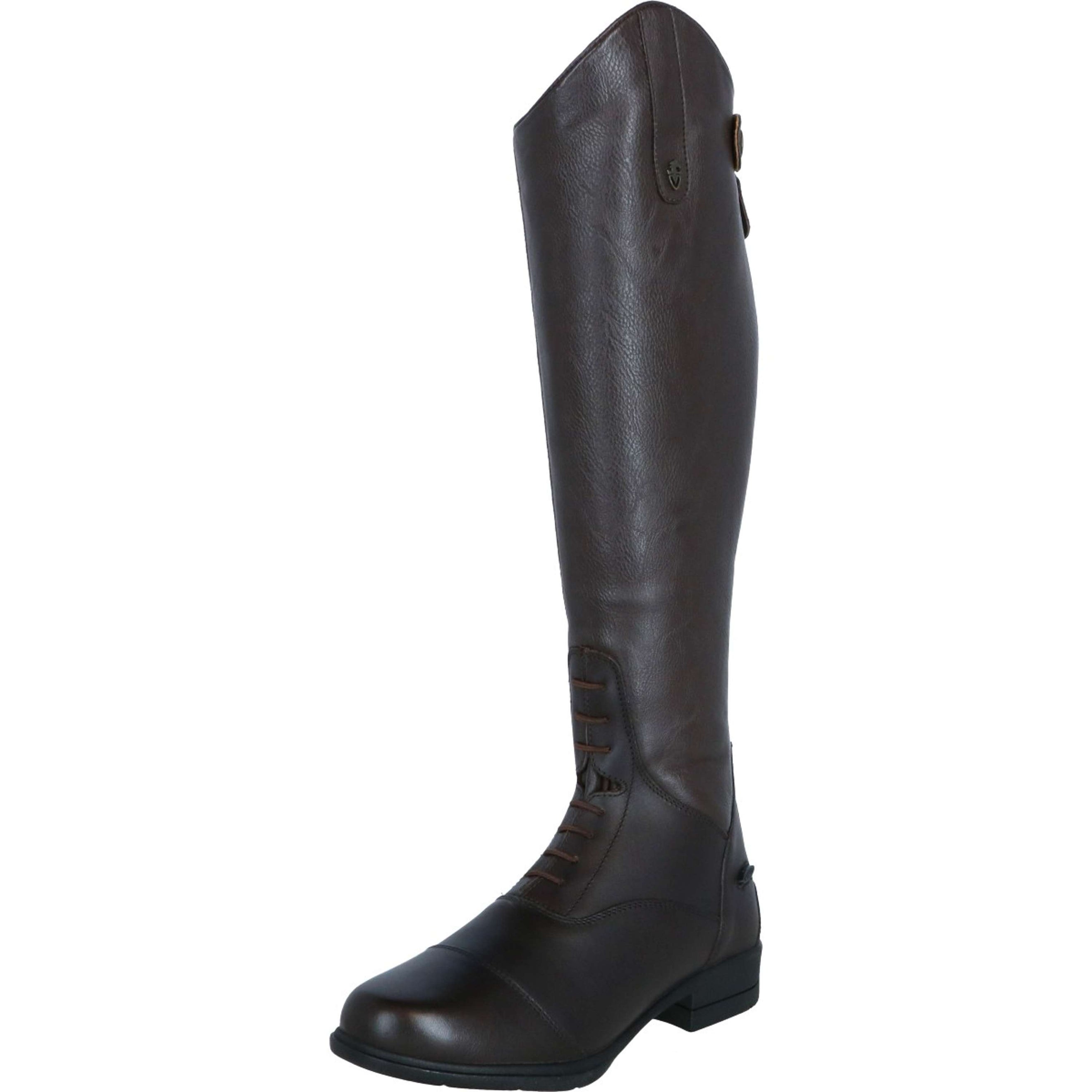 Moretta by Shires Botas de Equitación Gianna Marron Moretta by Shires Botas de Equitación Gianna Marron