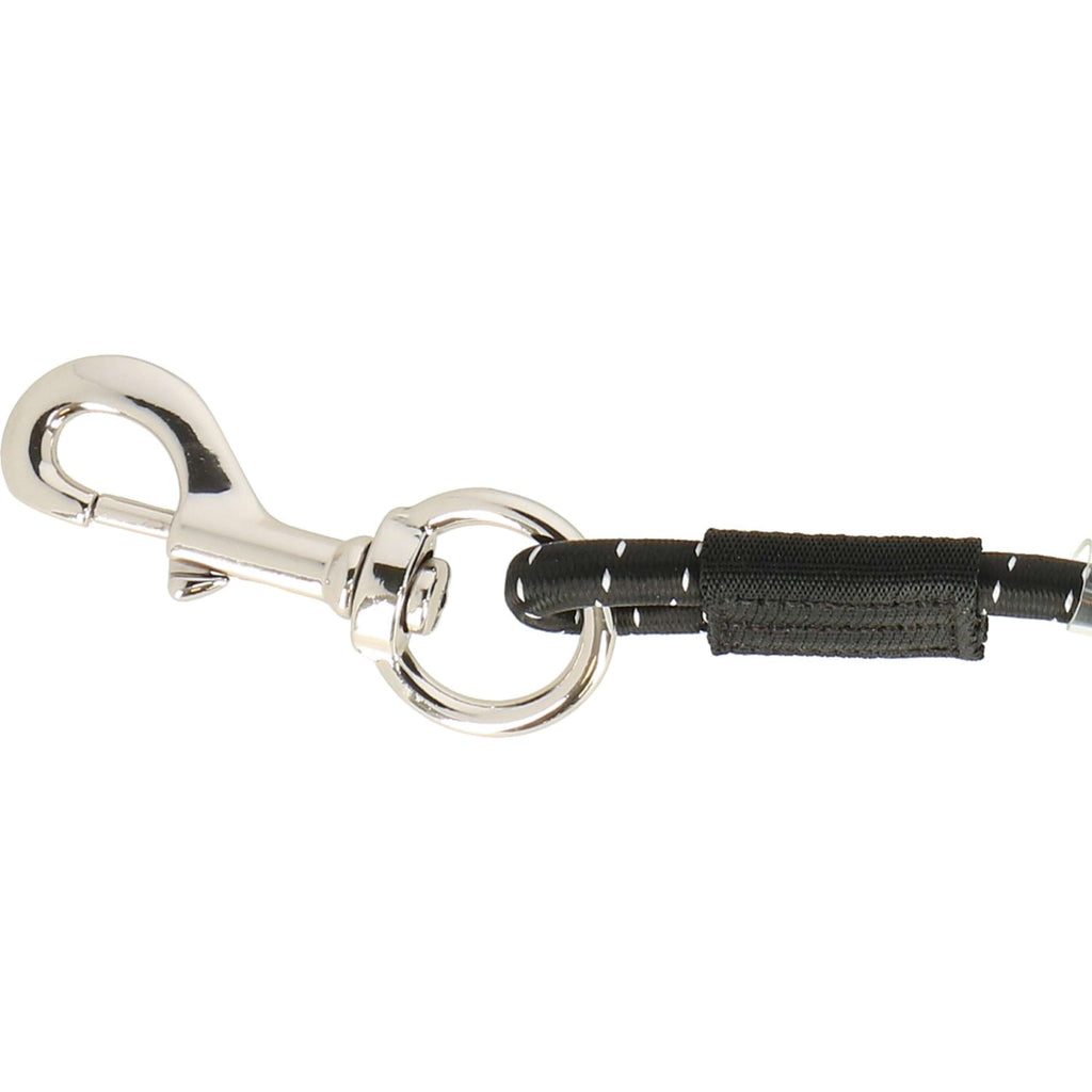 Shires Cuerda de amarre Trailer Negro