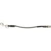 Shires Cuerda de amarre Trailer Negro