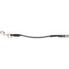 Shires Cuerda de amarre Trailer Negro