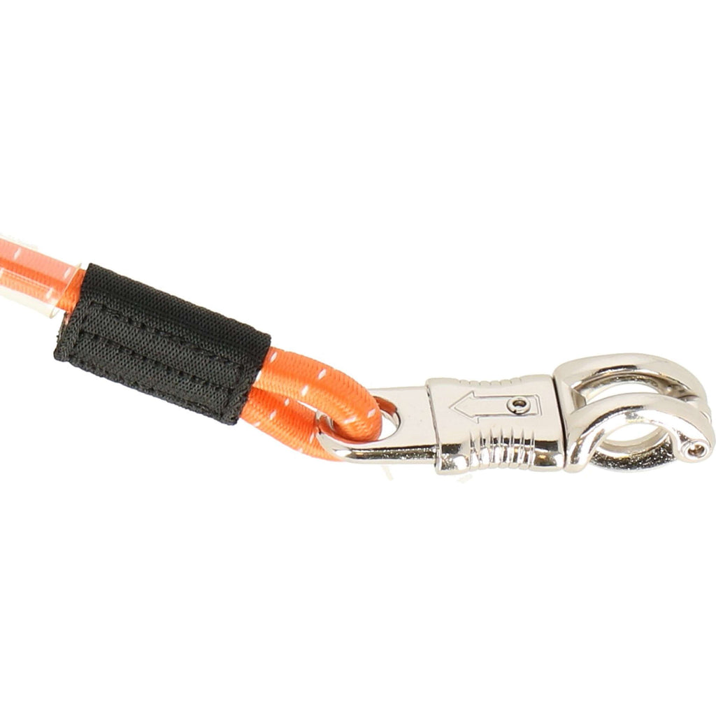 Shires Cuerda de amarre Trailer Naranja