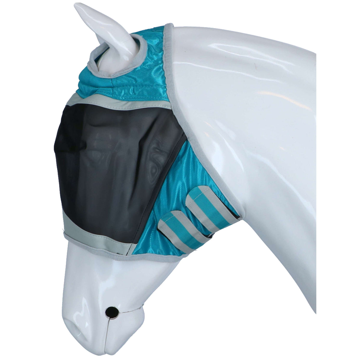 Shires Máscara Antimoscas Oor Gaten Mesh Teal