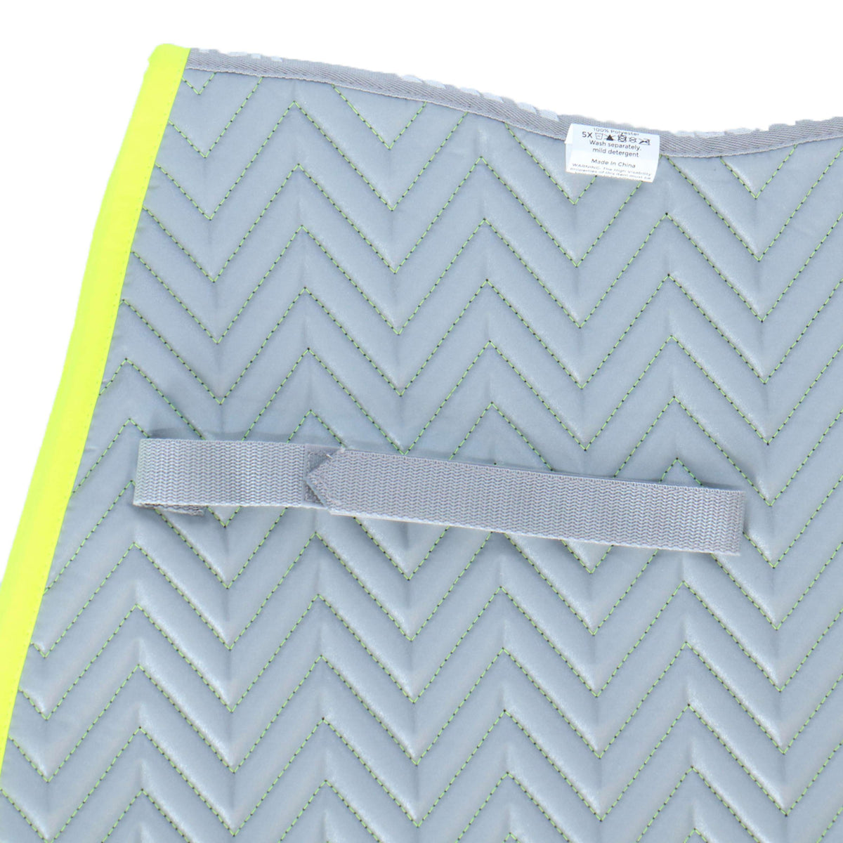 Equi-Flector by Shires Mantilla Reflectante Amarillo