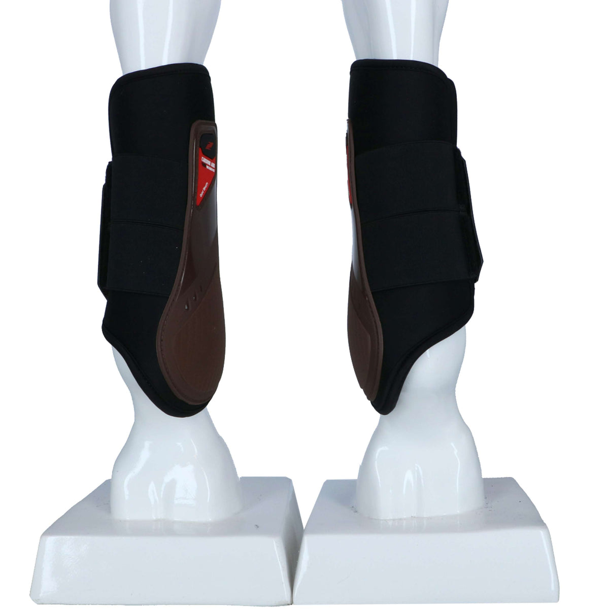Zandona Protector de piernas Carbon Air Entrenamiento Piernas traseras Marron