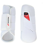 Zandona Protectores Cerrados Carbon Air Entrenamiento Piernas Traseras Blanco