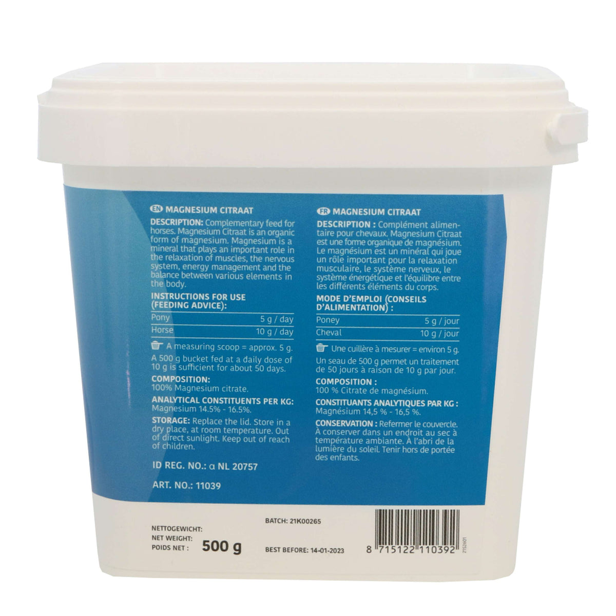 Sectolin Magnesium Equivital
