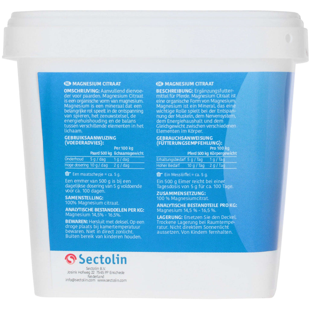 Sectolin Magnesium Equivital